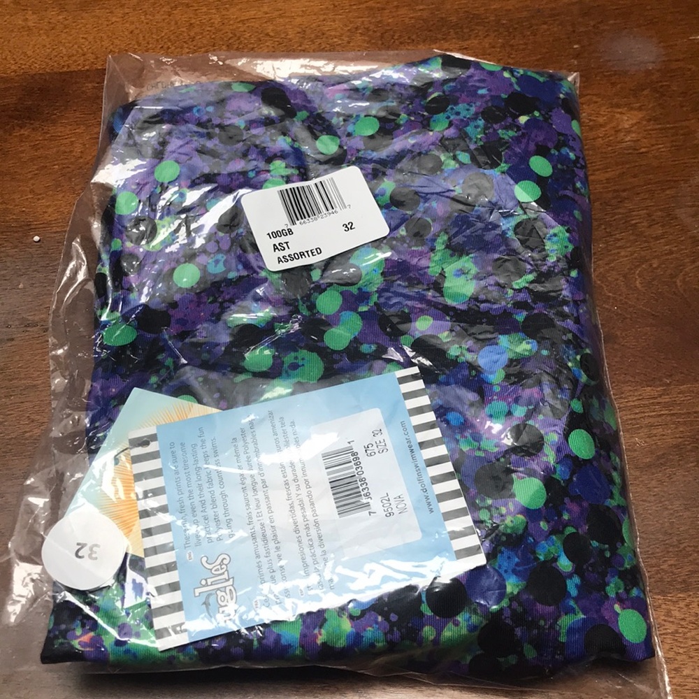 Uglies bathing suit size 32